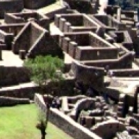 STAROŻYTNI BUDOWNICZOWIE - CUZCO - MACHU PICCHU.