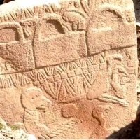 Göbekli Tepe – najstarsza na świecie świątynia nieznanej presumeryjskiej  kultury.