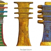 The Djed Column.