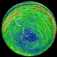 Set is the Cyclone that is Earthspots and Sunspots.