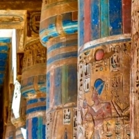 Egypt: A picture is worth a thousand words… The temple of Ramses III