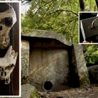 W górach kaukaskiego regionu Adygeya znaleziono dwie czaszki należące do istoty nieznanej nauce: