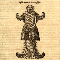 Mnich, Biskup i Diabeł morski. (1594).