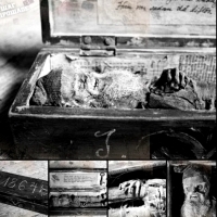 Zmumifikowane ciało znalezione w szwedzkim domu z 1866 roku.