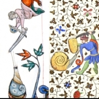 Dlaczego średniowieczne ryciny przedstawiają rycerzy walczących ze ślimakami?