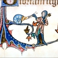 Dlaczego średniowieczne ryciny przedstawiają rycerzy walczących ze ślimakami?