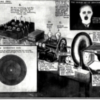 Jego patent, Dysk Nipkowa, umożliwił po raz pierwszy w historii techniki telewizję elektromechaniczną.