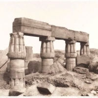 Karnak (Teby) 1851.