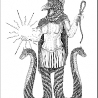 Abraxas najbardziej tajemniczy gnostyczny bóg w historii. 