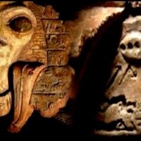Zdjęcia przedstawiają artefakty znalezione w odległej części cywilizacji egipskiej..