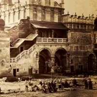 Sukiennice, Kraków, Polska, 1878
