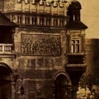 Sukiennice, Kraków, Polska, 1878