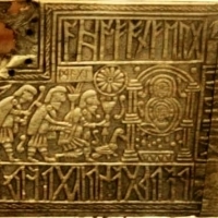 Bizantyjska trumna, zgodnie z oficjalną wersją, jest prezentowana w muzeum jako wielkie dziedzictwo Greków.