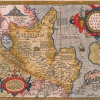 Co z dwoma biblijnymi nazwami słynnych plemion Is-ra-El, takich jak plemię Dana i Neftalego na starych mapach Tatarii?