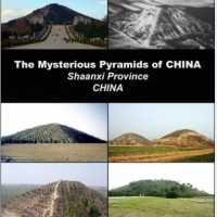 Tajemnicze piramidy w Chinach.