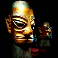 Kultura Sanxingdui na terenie Egiptu była bardzo rozwinięta.