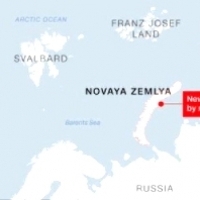  W odległym archipelagu Nowa Zemlya odkryto pięć wysp, które wcześniej były ukryte przez lodowiec.