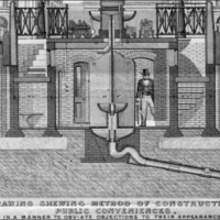 W 1852 roku w Londynie otwarto pierwszą publiczną toaletę ze spłukiwaniem.