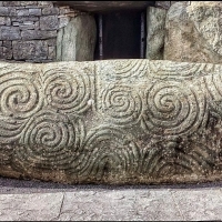 Symbol archaiczny - Spirala:
