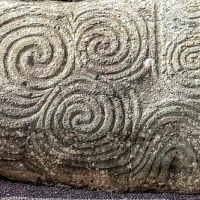Symbol archaiczny - Spirala: