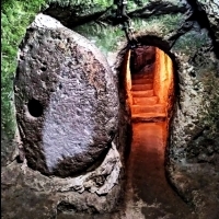 Derinkuyu, Turkey is an incredible underground city carved into the rock.