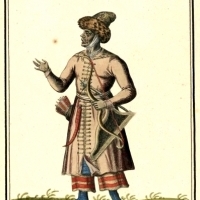 Żołnierz tatarski około 1577.