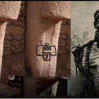 Symbole australijskich Aborygenów znajdują się na tajemniczych, liczących 12 000 lat filarach w Turcji.