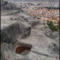 W'akas of Sacsayhuaman and in the city of Cusco.