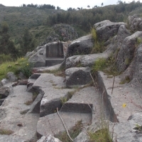 W'akas of Sacsayhuaman and in the city of Cusco.