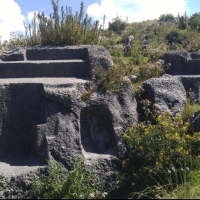 W'akas of Sacsayhuaman and in the city of Cusco.