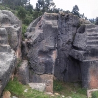 W'akas of Sacsayhuaman and in the city of Cusco.