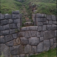 W'akas of Sacsayhuaman and in the city of Cusco.