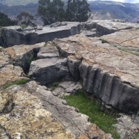 W'akas of Sacsayhuaman and in the city of Cusco.