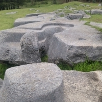 W'akas of Sacsayhuaman and in the city of Cusco.