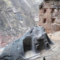 A remote cave located high in the Andes mountains of Peru hides this precision crafted enigma.