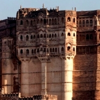 Jedna z największych twierdz w Indiach zbudowana ok. 1460 r.