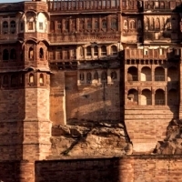 Jedna z największych twierdz w Indiach zbudowana ok. 1460 r.