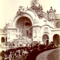 Pałac Elektryczności, zbudowany na Wystawę Światową w 1900 roku w Paryżu, został zburzony zaraz po ukończeniu wystawy.