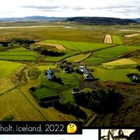 Zapomniane miasta Islandii: Saxa i Scalholdin.