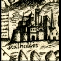Zapomniane miasta Islandii: Saxa i Scalholdin.
