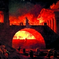 Poniżej wymienione są Wielkie Pożary, które wybuchły dopiero w XIX wieku w wielu miastach świata, usuwając ślady starożytnych cywilizacji.