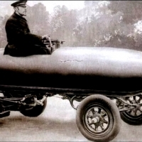 Pojazd elektryczny 1910 r.