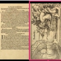 Olbrzymy przedstawione w księdze z 1517 r.: