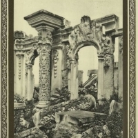 W 1860 roku, podczas II wojny opiumowej, wojska brytyjskie splądrowały i zniszczyły pałac.