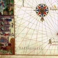 Moi Drodzy, znalazłam mapę z 1547 r, pokazująca wschodni brzeg Australii.
