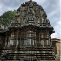 Świątynia Sri Sadashiva, wykuta z jednego kawałka skały Nuggehalli, Karnataka. 1249 r.