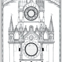 Do końca XVII wieku na Wieży Spaskiej w Moskwie, znajdował się zegar.