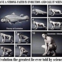 Ewolucja. Ewolucja to największe kłamstwo, jakie kiedykolwiek opowiedziała nauka.