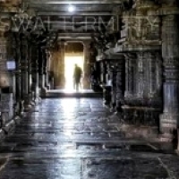 ŚWIĄTYNIA HOYSALESHWARA, HALEBIDU, DIST HASSAN, KARNATAKA.