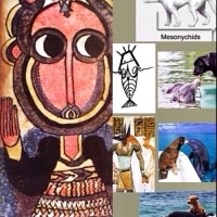 Nommo -najważniejszy bóg w mitologii afrykańskiego ludu Dogonów.